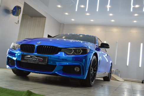 Наш проект! BMW M4