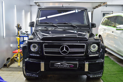 Mercedes Benz - G class AMG 55 шикарный автомобиль посетил нашу студию!